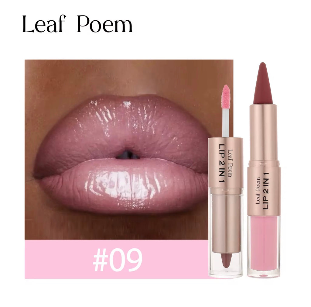Leaf Poem 2 in 1