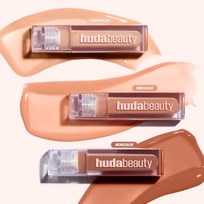 HUDA BEAUTY Faux Filler Shiny Non-Sticky Lip Gloss