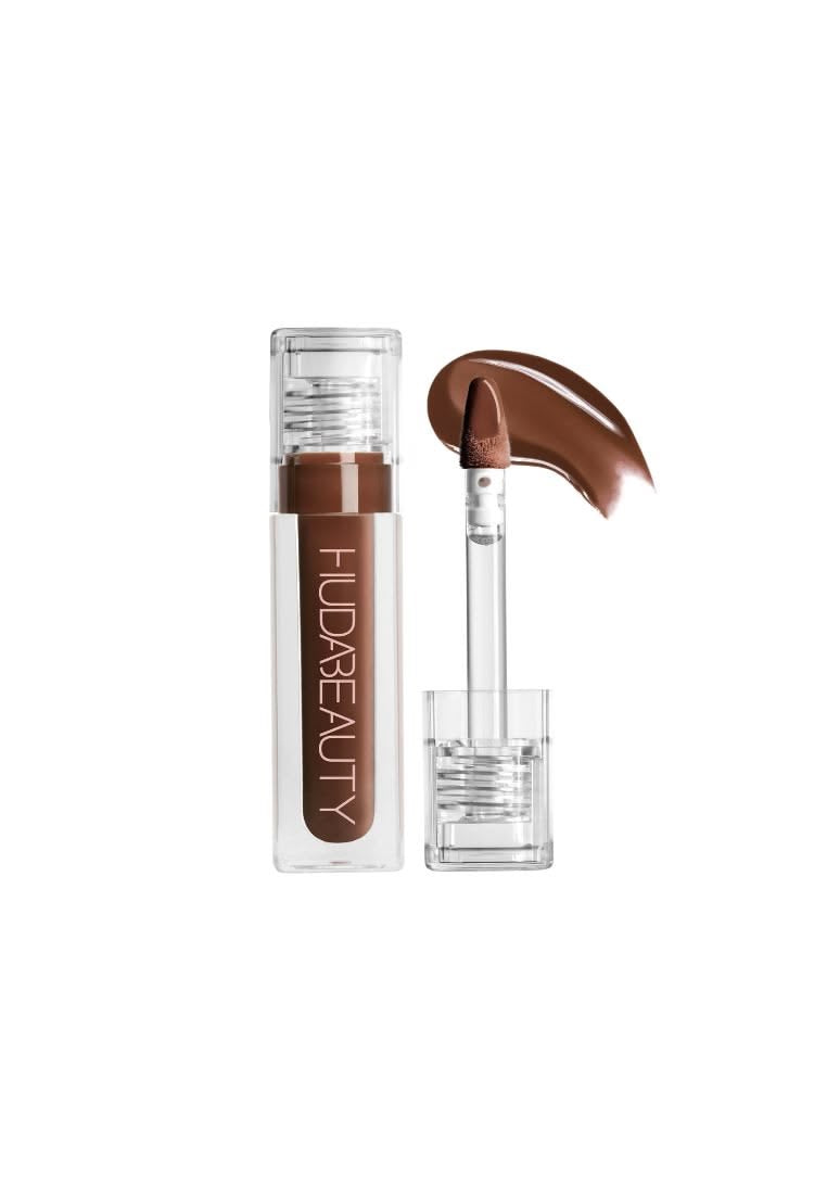 HUDA BEAUTY Faux Filler Shiny Non-Sticky Lip Gloss