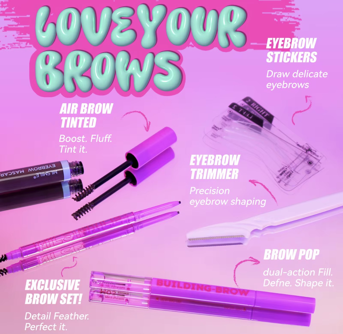 Love your brows