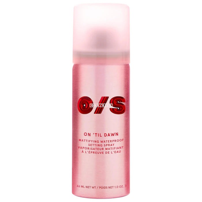ONE/SIZE by Patrick Starrr  On 'Til Dawn Mattifying Waterproof Setting Spray